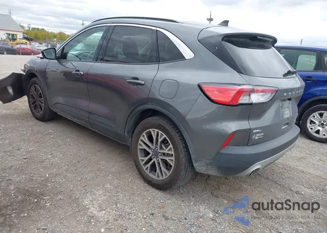 2021 Ford Escape Sel z USA, uszkodzony, nr VIN 1FMCU9H68MUB07497